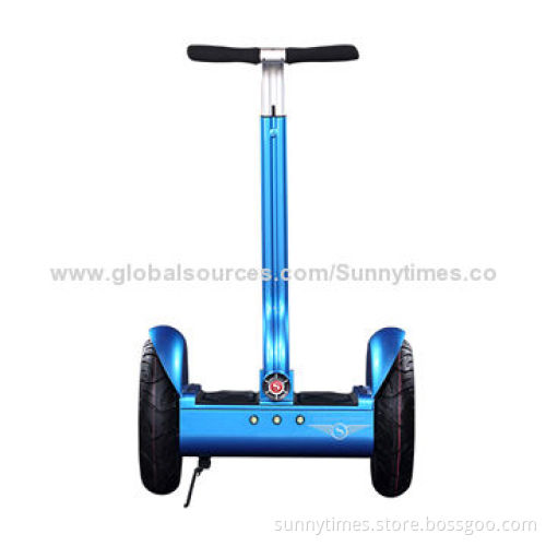 Sunnytimes two-wheel electric balancing mobility scooter with LED lights